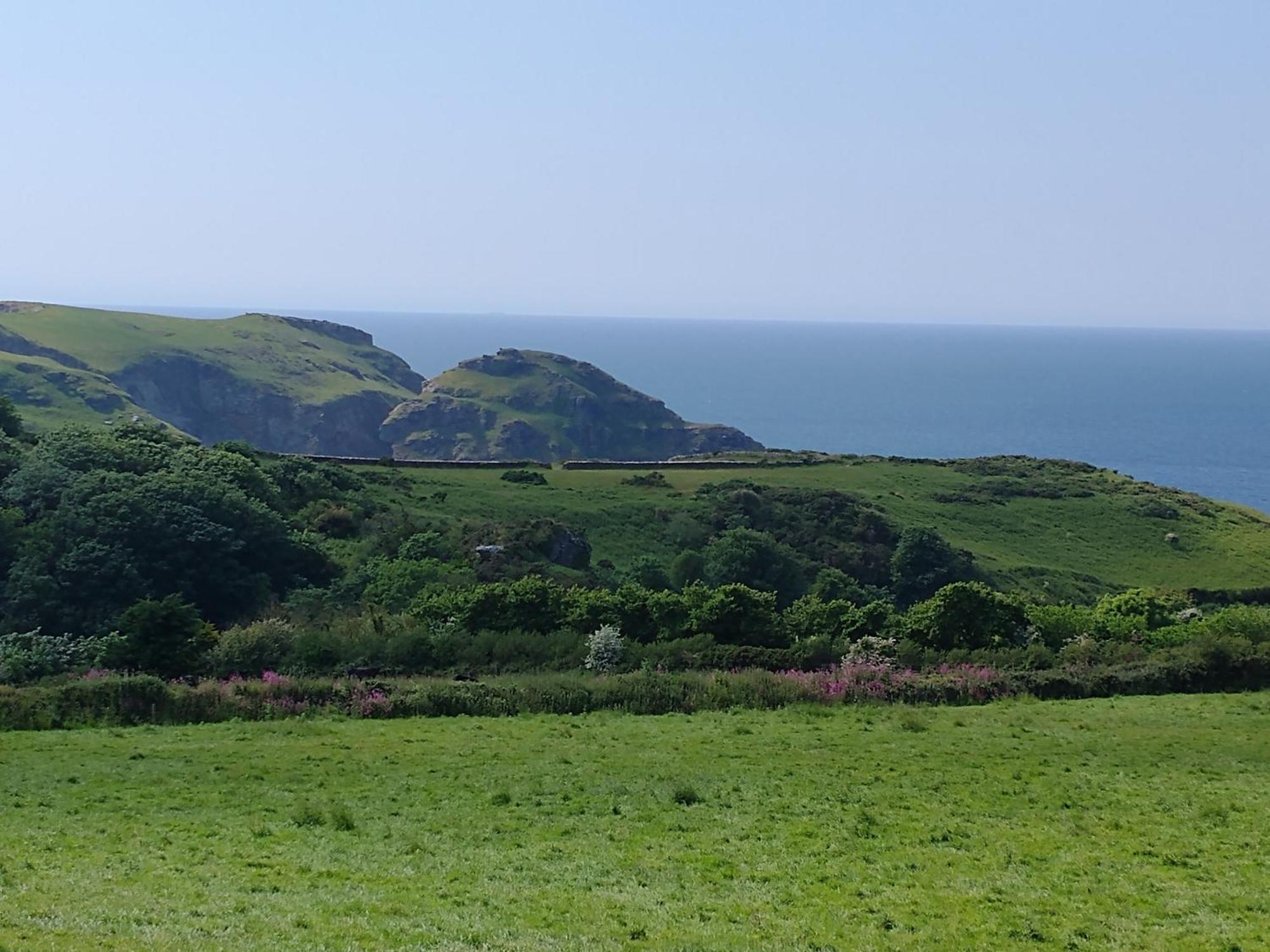 The Mill Villa Tintagel Kültér fotó